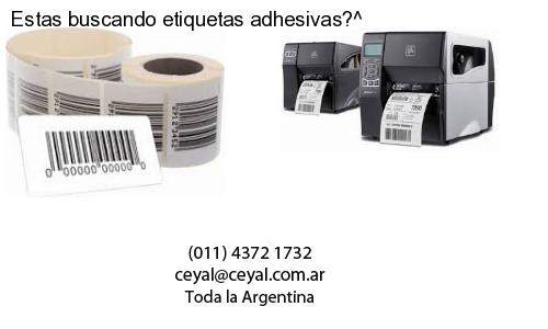 Estas buscando etiquetas adhesivas?^